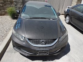 2013 HONDA CIVIC 4DOOR LX BLACK 1.8 AT A20227